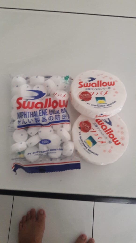 Kapur Barus / Kamper Barus Swallow 150g