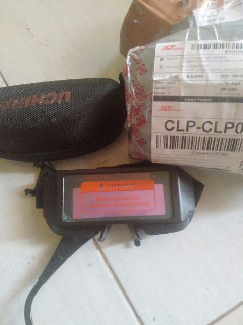 Original Kaca Mata Las Auto Dark Otomatis Gelap Dan Terang Sendiri