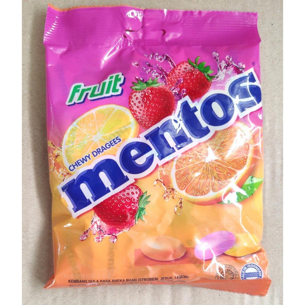 

MENTOS (2 Varian) 135gr 50pcs