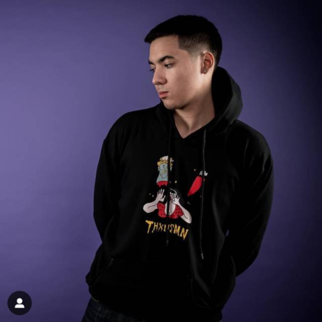 Jaket thxnmn hitam / jaket premium / jaket simple / jaket bandung / jaket distro / unisex jacket