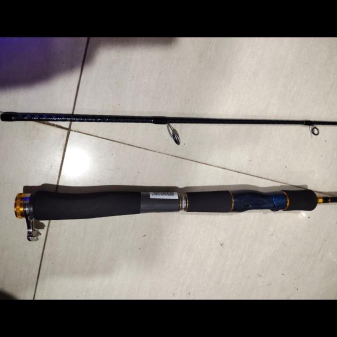 Joran Relix Nusantara Jawara 602 180 Cm 14Lb