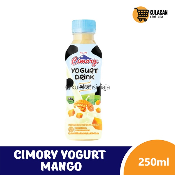 

Cimory Yogurt 250 Ml Mango
