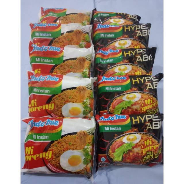 

Paket mie instan seri C