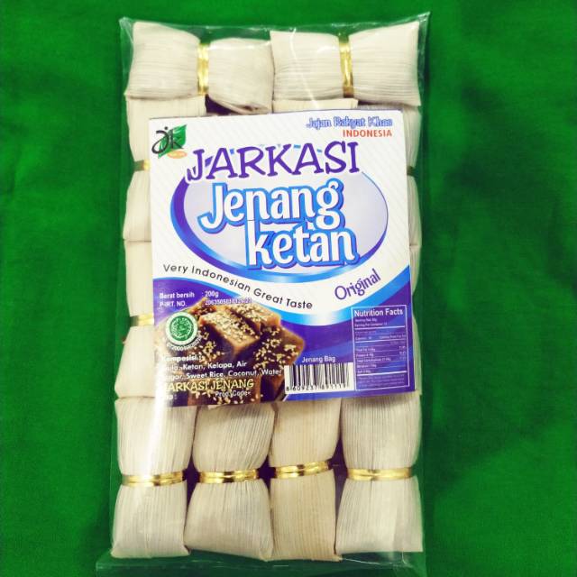 

Jenang ketan original