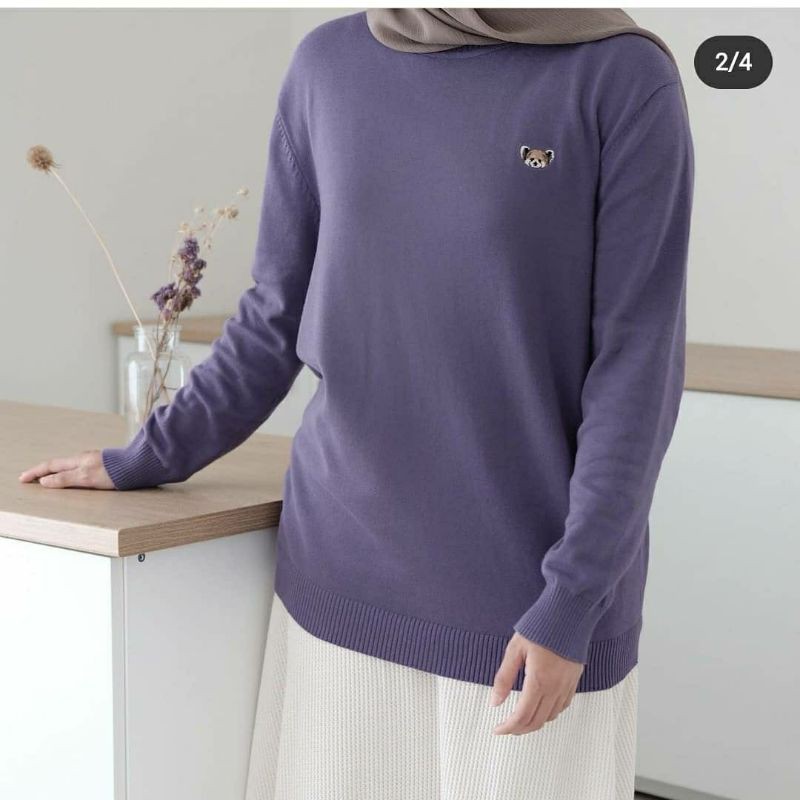 PONYA SWEATER NUETA BOOKED