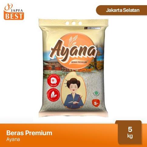 

BERAS PREMIUM AYANA 5 KG