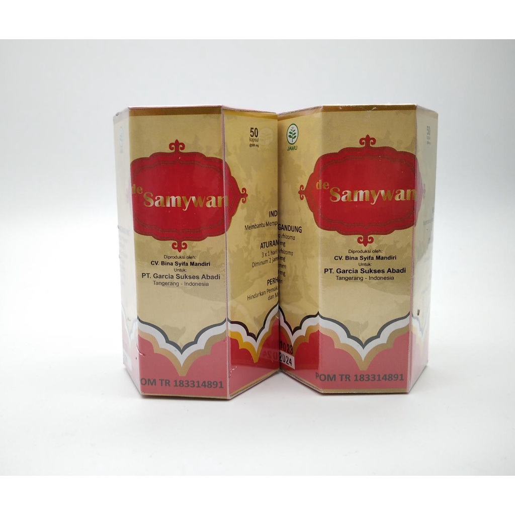 Samywan BPOM ~ Obat Penggemuk Badan 100 % ORIGINAL