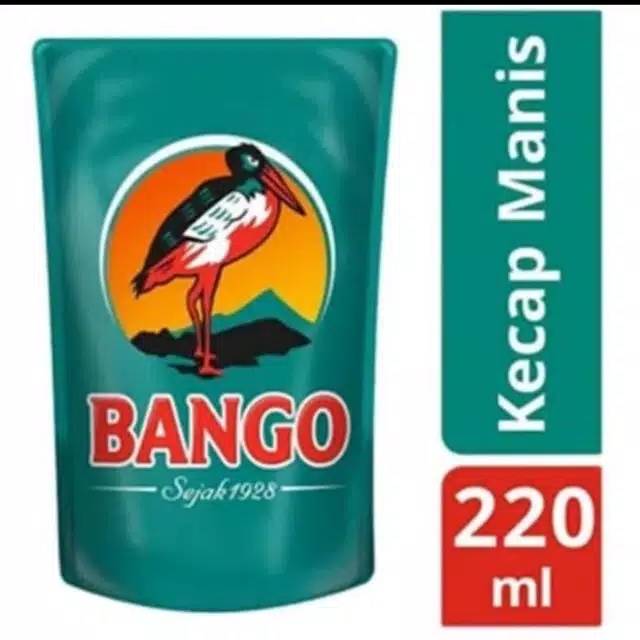 

Kecap Manis Bango 220ml