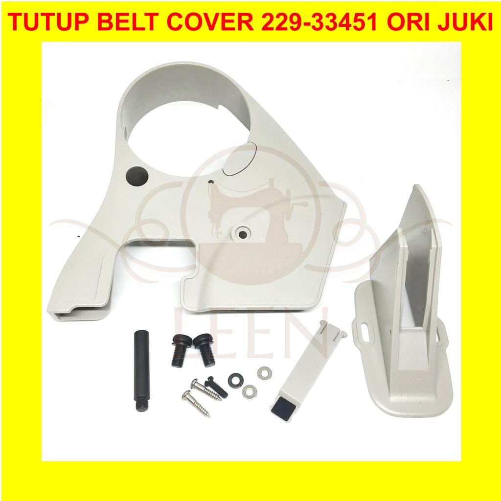 Tutup Belt Cover 229-33451 Mesin Jahit Juki Highspeed Hand Pulley LEEN