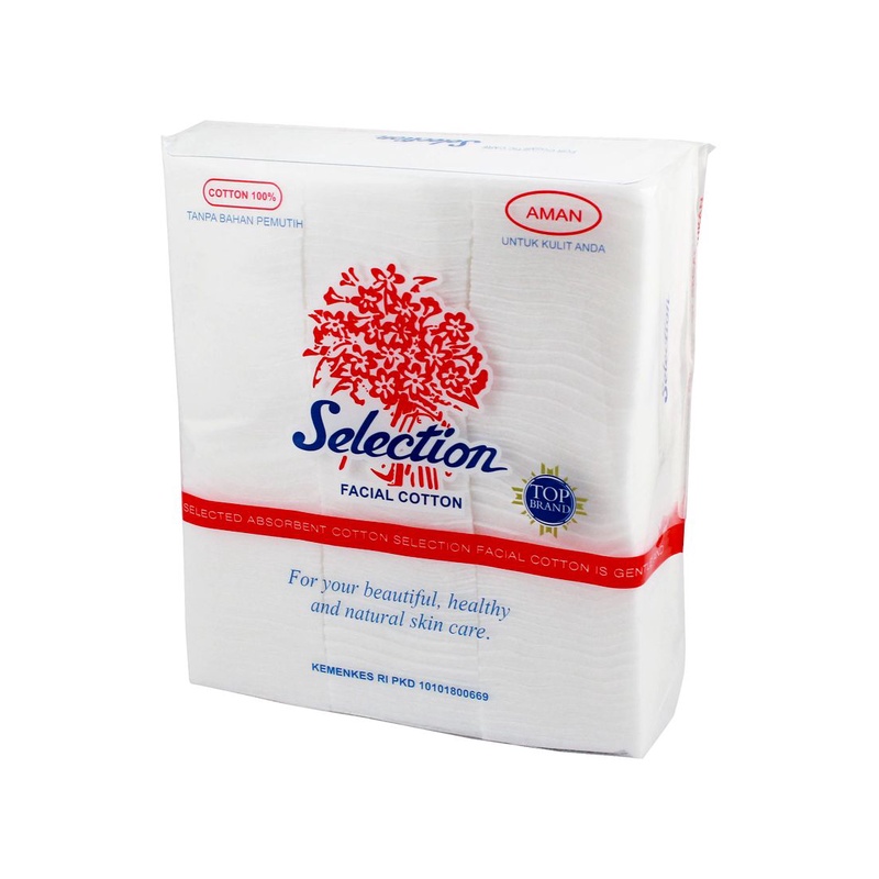 KAPAS KECANTIKAN SELECTION 75GR FACIAL COTTON