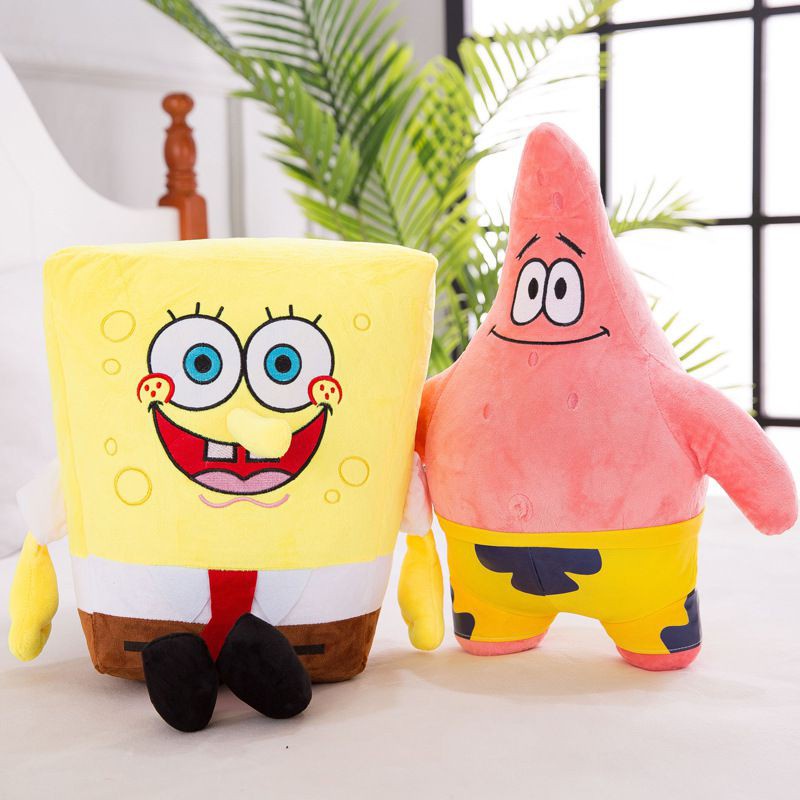 Boneka spongebob patrick/ sepasang