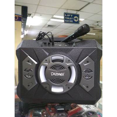 Speaker Portable Dazumba DW 286  Diskon
