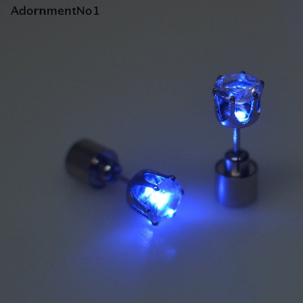 (AdornmentNo1) Anting Tusuk Dengan Lampu LED Untuk Wanita