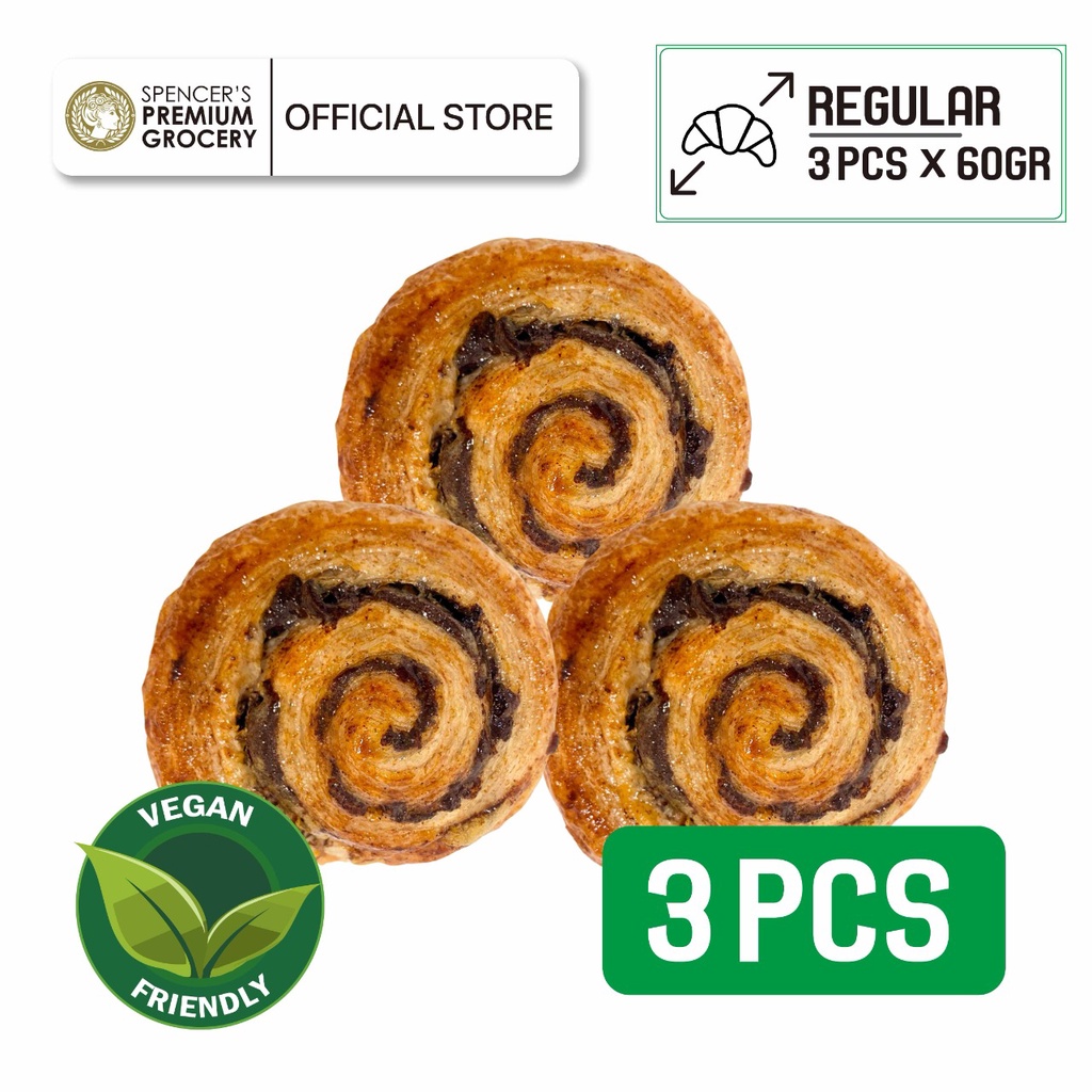 Vegan Danish - Cinnamon (3pcs)