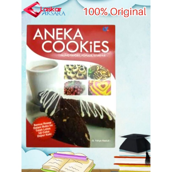 Buku Aneka Resep Cookies