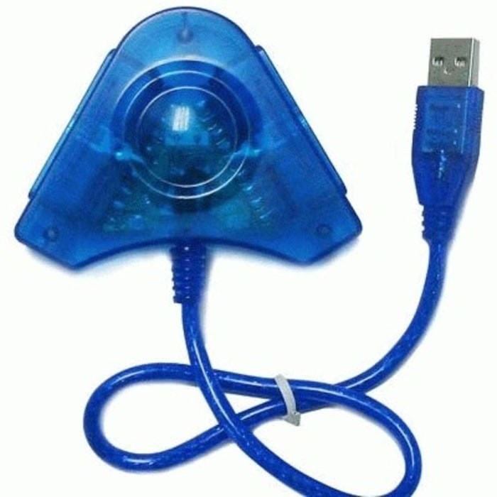 Konverter USB ke Stik PS 2