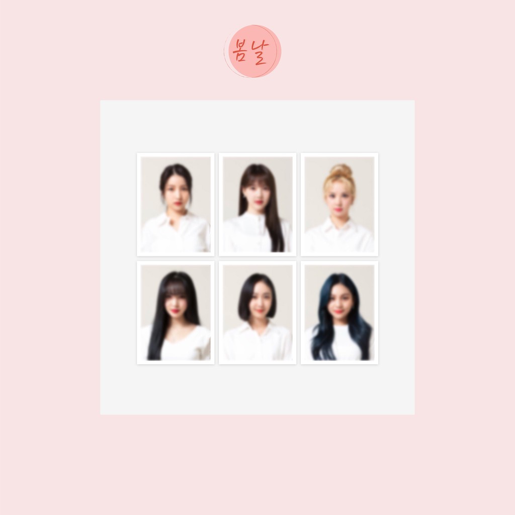 [PELUNASAN] GFRIEND 6th ANNIVERSARY MD – ID PHOTOSET