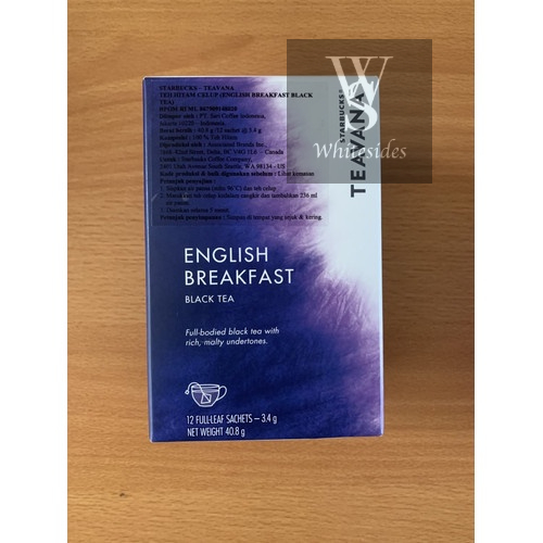 

Teavana English Breakfast - Starbucks Tea Teh Dus 12 Bags Mint Citrus Earl Grey Chai Blend Packages Black Flavoured Chamomile VIA Whole Bean Dark Roast Medium Blonde Packages Packaged Instant Excelso Capsule Robusta Arabica Espresso Sumatra Spring Italian