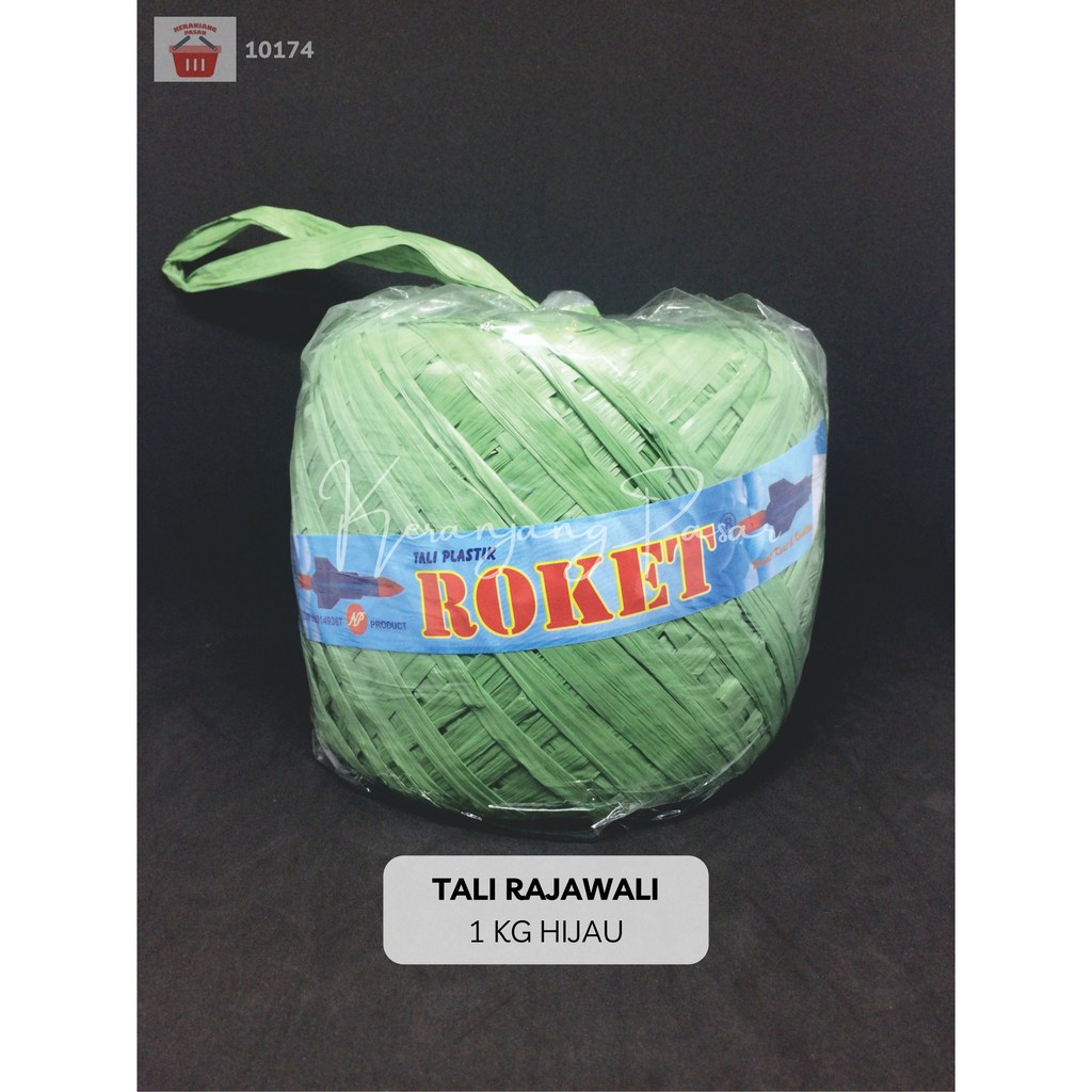 

Tali Rafia Warna / Tali Plastik Rajawali Super 1Kg