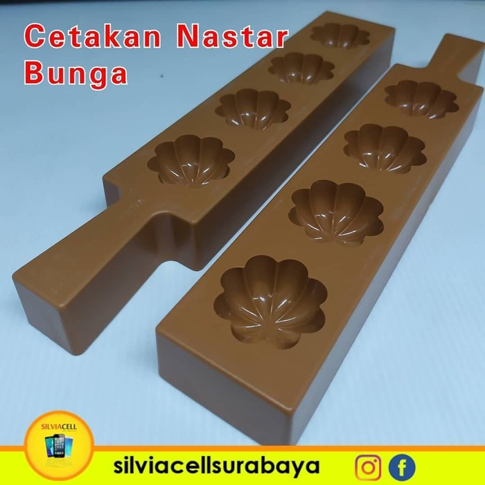 Cetakan Nastar Kue Kering Nastar Bunga