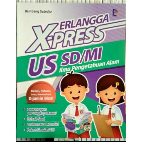 ERLANGGA X-PRESS US IPA SD/MI 2021 ERLANGGA ORIGINAL