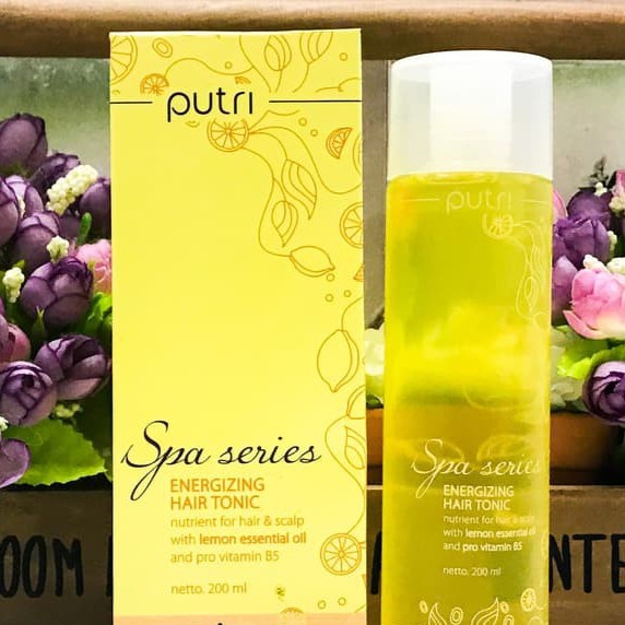 PUTRI SPA SERIES HAIR TONIC 200ML