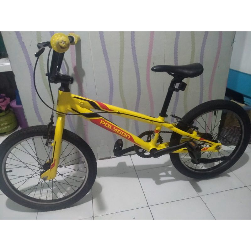 BMX Polygon fritz #bmx #bmx20 #bmxrace #bmxrakitan