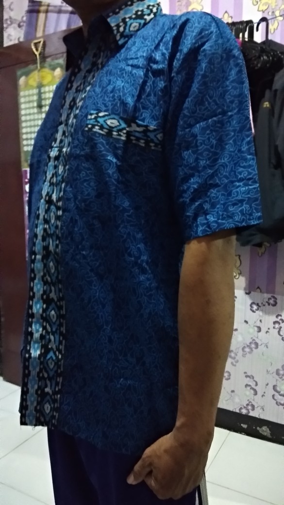 [terbaru]  Batik Couple Keluarga,  Sania Ruffle Ori Ndoro Jowi Dnt Mega Mendung Termurah Di Shopee