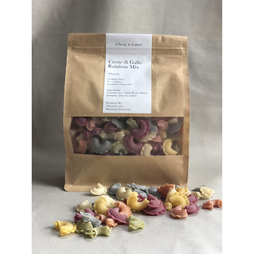 

Creste di Gallo Rainbow - 450 grams