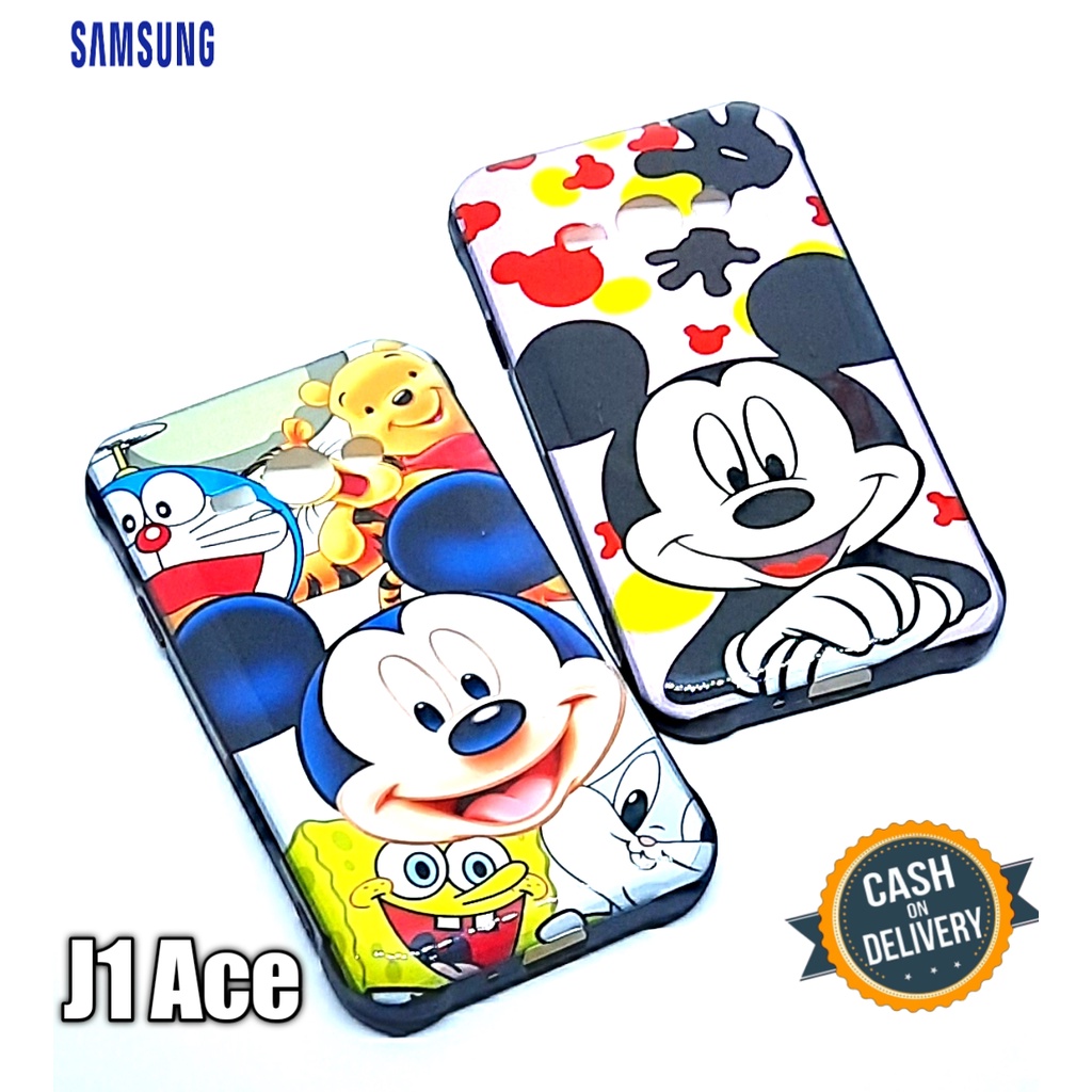 softcase motif lucu dan unik for samsung j1 ace silikon hp casing hp