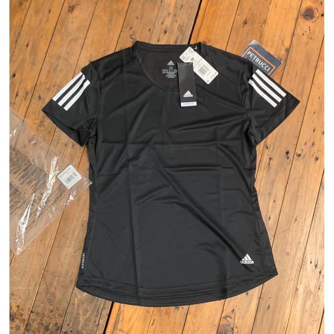 ADIDAS WOMAN T Shirts Running Sport Gym Kaos Olahraga Original Cewe