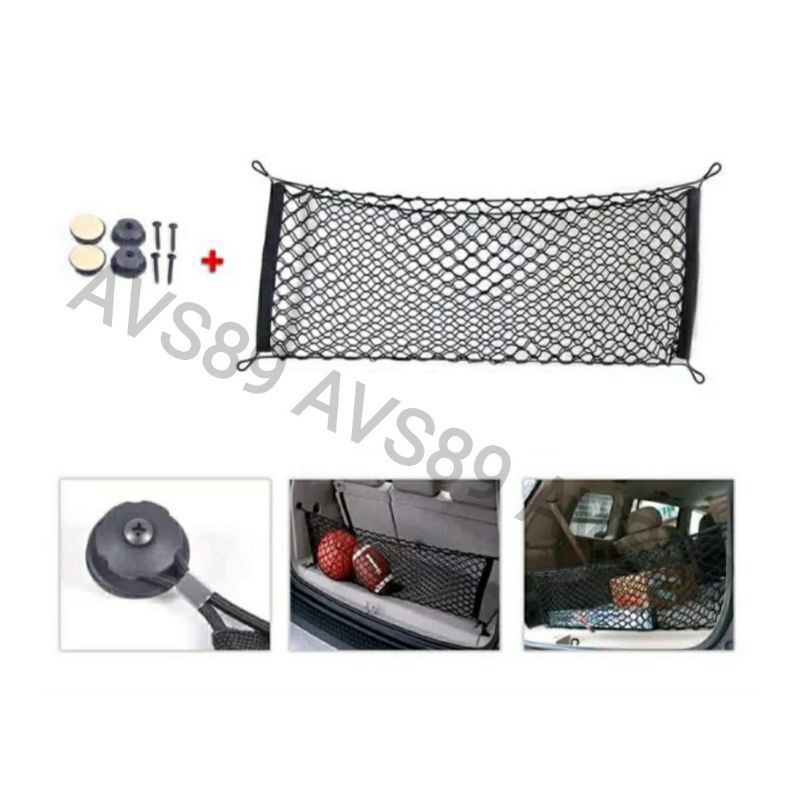 CARGO NET JARING BAGASI BELAKANG DOBEL TERIOS XENIA SIGRA AYLA SIRION