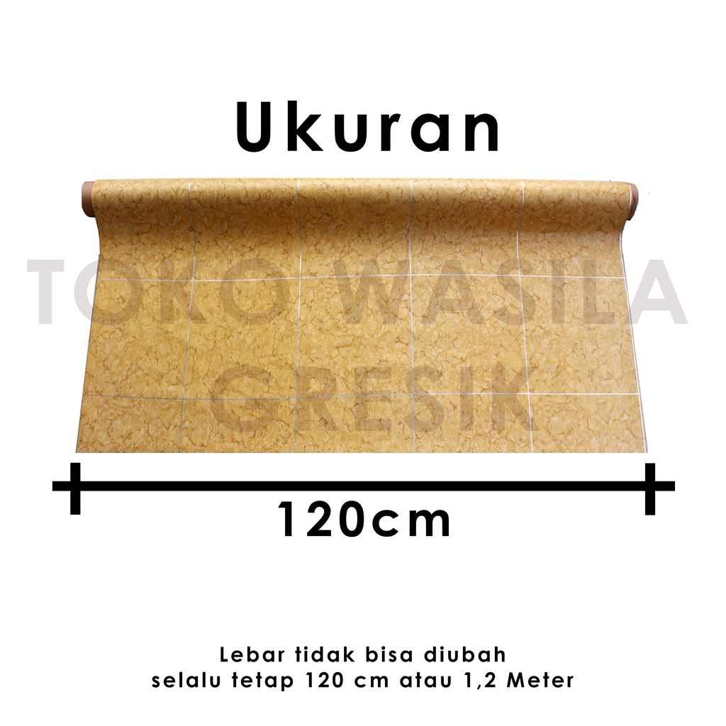 KARPET PLASTIK/PERLAK LANTAI /MEJA/ KARPET LANTAI  PLASTIK LEBAR 1.2m