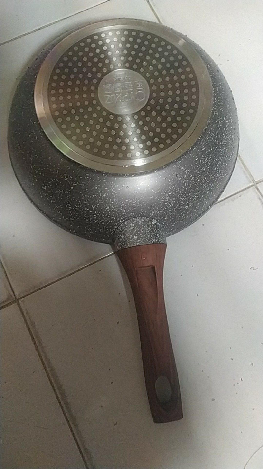 Cypruz - Fry Wok Marble 26cm Fp-0642 (2)