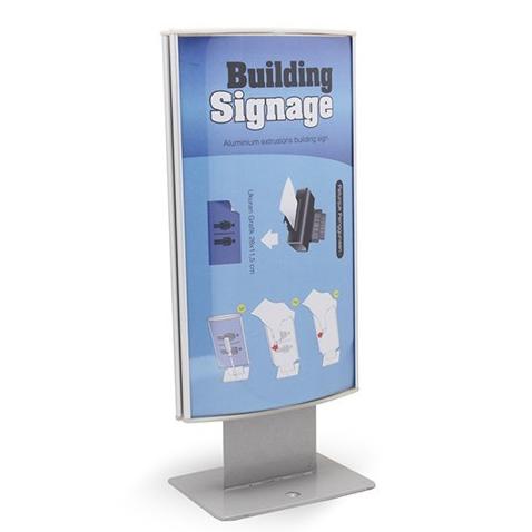 

Papan Petunjuk Signage Ruangan (Arc Sign Dua Sisi 20x11,5 horizontal)