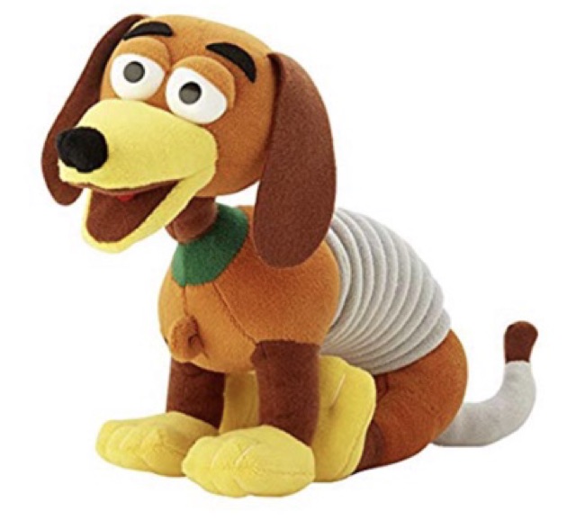 Plush toy SLINKY DOG TOY STORY 4 