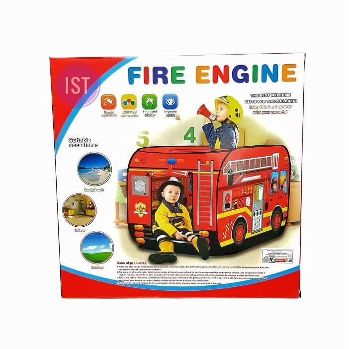 mwn.toys Tenda Fire Engine Dus