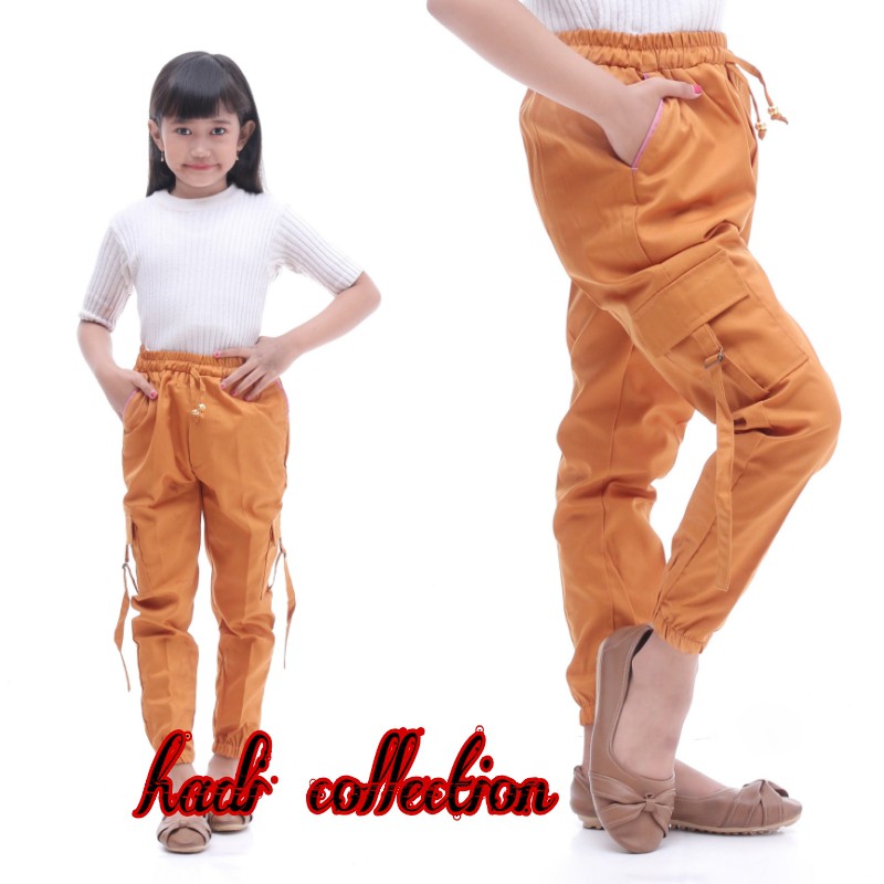 CELANA JOGGER CARGO ANAK CELANA ANAK CARGO PANTS ANAK BAGGY PANTS CARGO KIDS BISA BAYAR DITEMPAT COD