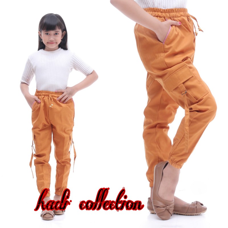 CELANA JOGGER CARGO ANAK CELANA ANAK CARGO PANTS ANAK BAGGY PANTS CARGO KIDS BISA BAYAR DITEMPAT COD