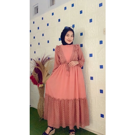 GAMIS SET ROMPI REMAJA PREMIUM TERBARU