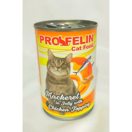 PROFELIN KALENG 400gr / makanan kucing profelin kaleng 400gram/  profelin 400 gram cat food wet