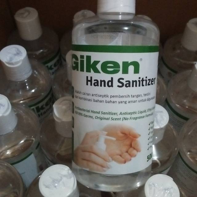 Hand Sanitizer / GIKEN 500ml