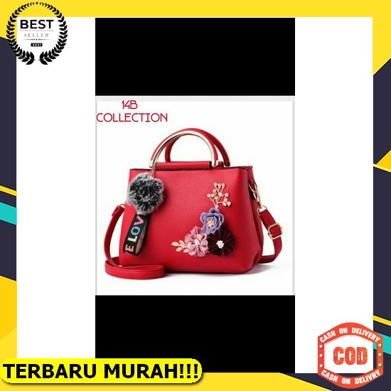 Tas Selempang Wanita Kondangan Cewek Korea Pesta 2021 Kekinian 2022 Slempang Import Murah Terbaru Br