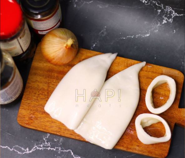 

Hap! Meats Squid Tube Import (1kg)