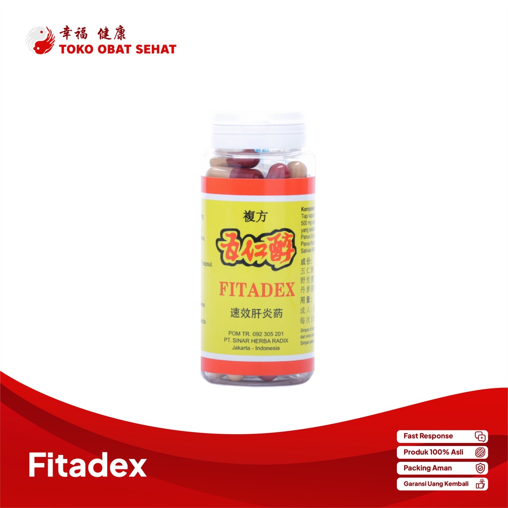 FITADEX obat liver - hepatitis - penyakit kuning herbal manjur