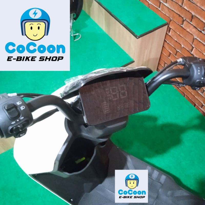 Cocoon E-Bike Electric Motorcycle Sepeda Motor Listrik Goda Lion 200