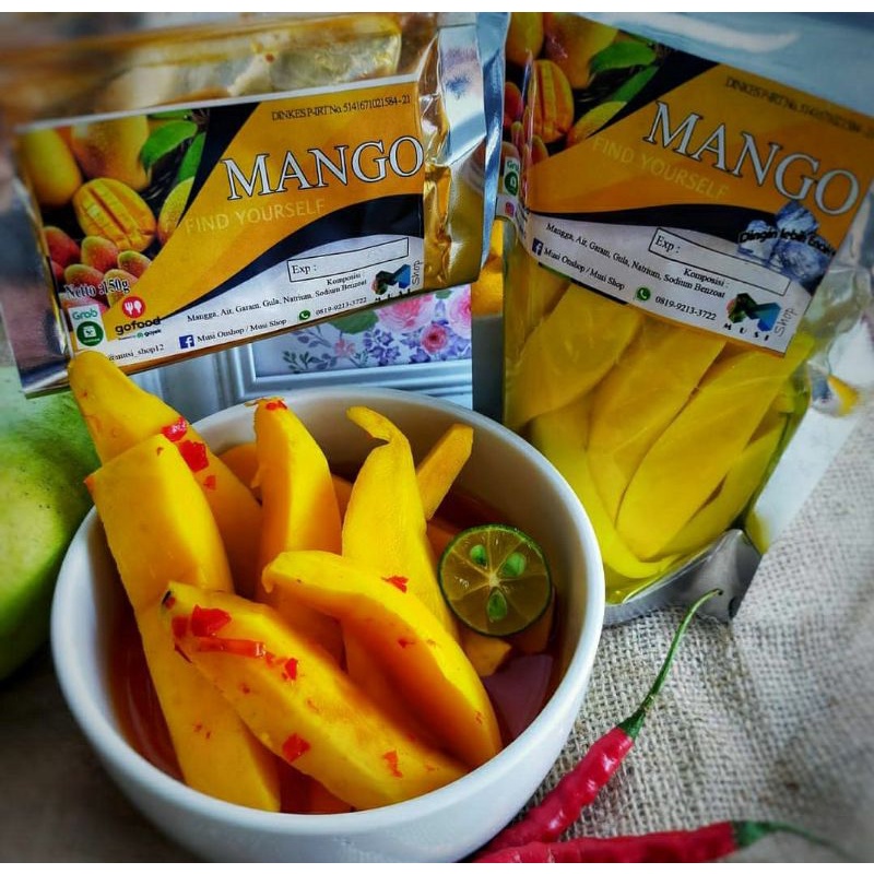 

Manisan mangga Basah