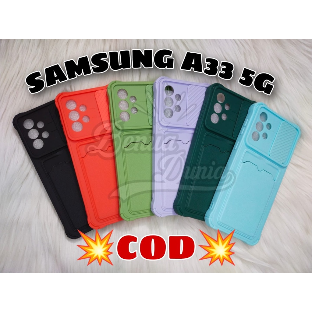 CASE XIAOMI REDMI 10C // SOFTCASE SLEDING KAMERA PLUS SLOT CARD CASE REDMI 10C - BD