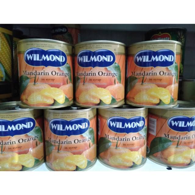 

WILMOND MANDARIN ORANGE 312gr