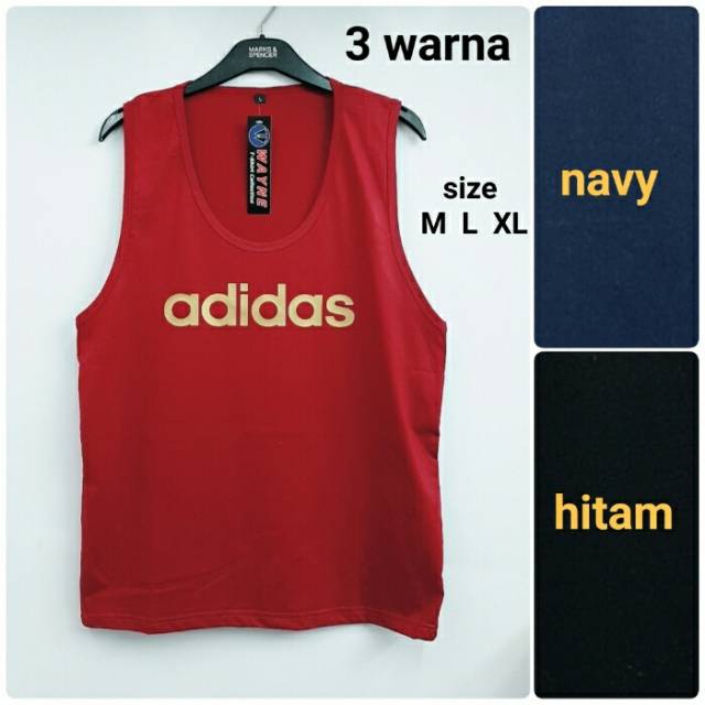 Singlet cowo adidas